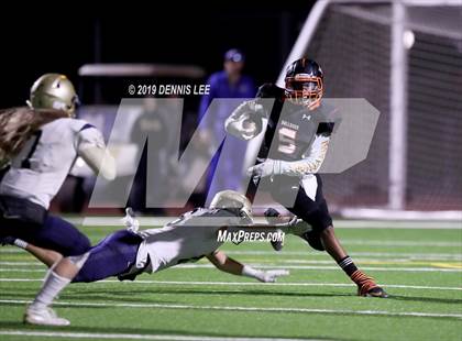 Thumbnail 2 in Elk Grove @ Vacaville (CIF SJS D2 Playoffs) photogallery.