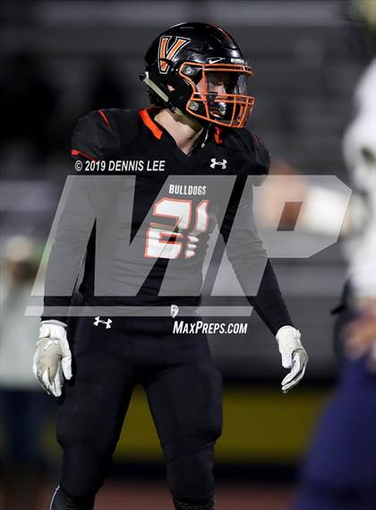Thumbnail 1 in Elk Grove @ Vacaville (CIF SJS D2 Playoffs) photogallery.