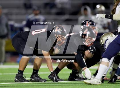Thumbnail 2 in Elk Grove @ Vacaville (CIF SJS D2 Playoffs) photogallery.