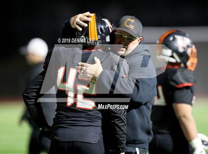 Thumbnail 3 in Elk Grove @ Vacaville (CIF SJS D2 Playoffs) photogallery.