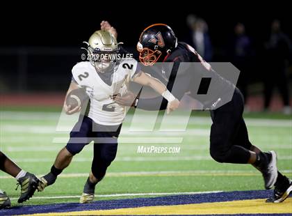 Thumbnail 2 in Elk Grove @ Vacaville (CIF SJS D2 Playoffs) photogallery.