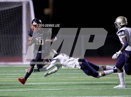 Thumbnail 1 in Elk Grove @ Vacaville (CIF SJS D2 Playoffs) photogallery.