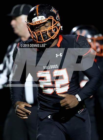 Thumbnail 1 in Elk Grove @ Vacaville (CIF SJS D2 Playoffs) photogallery.