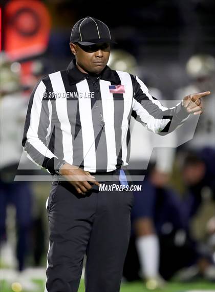 Thumbnail 1 in Elk Grove @ Vacaville (CIF SJS D2 Playoffs) photogallery.