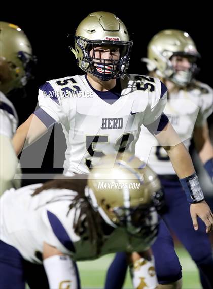 Thumbnail 1 in Elk Grove @ Vacaville (CIF SJS D2 Playoffs) photogallery.