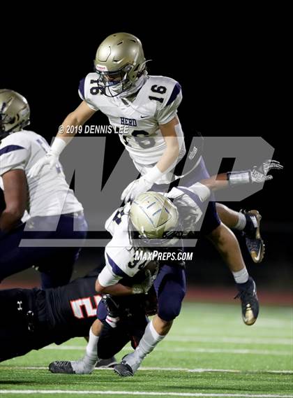 Thumbnail 3 in Elk Grove @ Vacaville (CIF SJS D2 Playoffs) photogallery.