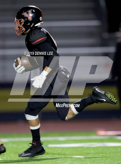 Thumbnail 1 in Elk Grove @ Vacaville (CIF SJS D2 Playoffs) photogallery.