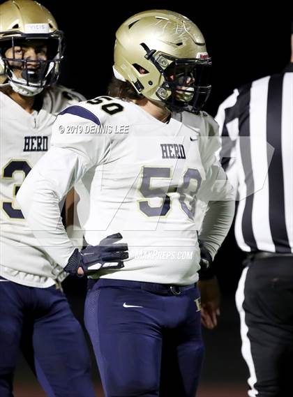 Thumbnail 1 in Elk Grove @ Vacaville (CIF SJS D2 Playoffs) photogallery.