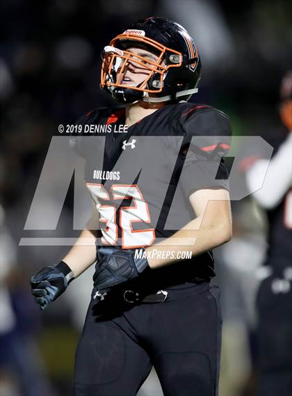 Thumbnail 1 in Elk Grove @ Vacaville (CIF SJS D2 Playoffs) photogallery.