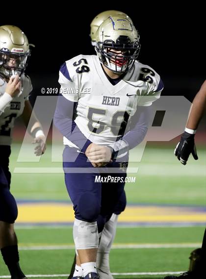 Thumbnail 1 in Elk Grove @ Vacaville (CIF SJS D2 Playoffs) photogallery.