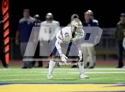 Thumbnail 3 in Elk Grove @ Vacaville (CIF SJS D2 Playoffs) photogallery.