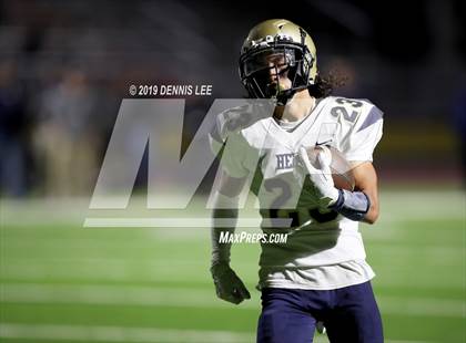 Thumbnail 3 in Elk Grove @ Vacaville (CIF SJS D2 Playoffs) photogallery.