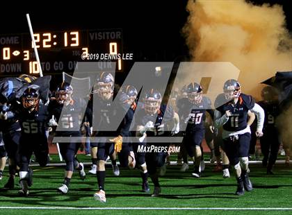 Thumbnail 2 in Elk Grove @ Vacaville (CIF SJS D2 Playoffs) photogallery.