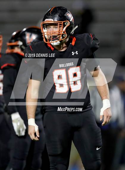 Thumbnail 1 in Elk Grove @ Vacaville (CIF SJS D2 Playoffs) photogallery.