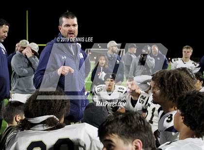 Thumbnail 3 in Elk Grove @ Vacaville (CIF SJS D2 Playoffs) photogallery.