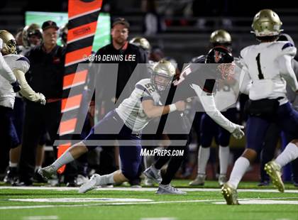 Thumbnail 3 in Elk Grove @ Vacaville (CIF SJS D2 Playoffs) photogallery.