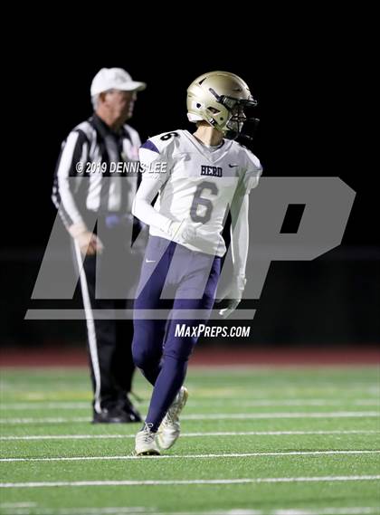 Thumbnail 1 in Elk Grove @ Vacaville (CIF SJS D2 Playoffs) photogallery.