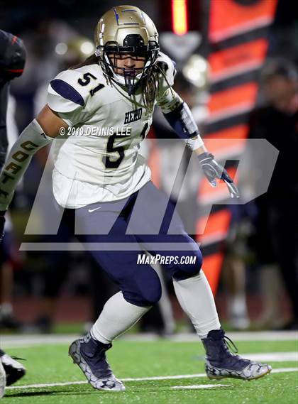 Thumbnail 2 in Elk Grove @ Vacaville (CIF SJS D2 Playoffs) photogallery.