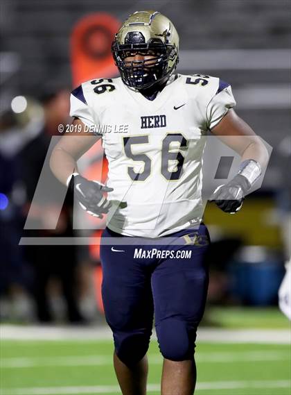 Thumbnail 1 in Elk Grove @ Vacaville (CIF SJS D2 Playoffs) photogallery.