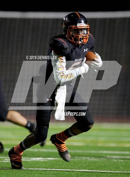 Thumbnail 1 in Elk Grove @ Vacaville (CIF SJS D2 Playoffs) photogallery.
