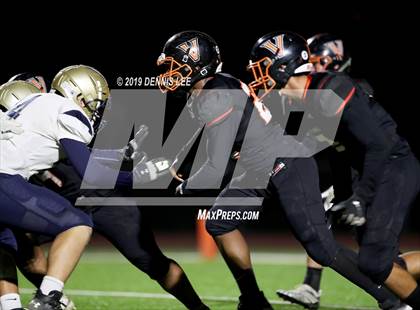 Thumbnail 3 in Elk Grove @ Vacaville (CIF SJS D2 Playoffs) photogallery.