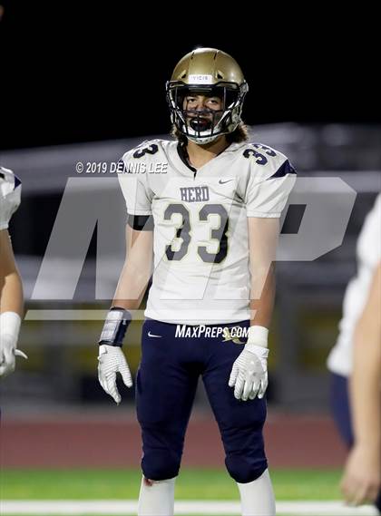 Thumbnail 3 in Elk Grove @ Vacaville (CIF SJS D2 Playoffs) photogallery.