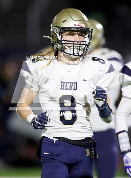 Thumbnail 2 in Elk Grove @ Vacaville (CIF SJS D2 Playoffs) photogallery.
