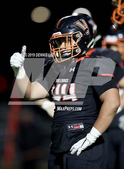 Thumbnail 3 in Elk Grove @ Vacaville (CIF SJS D2 Playoffs) photogallery.