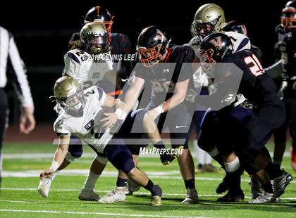 Thumbnail 1 in Elk Grove @ Vacaville (CIF SJS D2 Playoffs) photogallery.