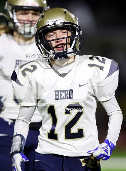 Thumbnail 3 in Elk Grove @ Vacaville (CIF SJS D2 Playoffs) photogallery.