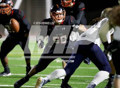 Thumbnail 1 in Elk Grove @ Vacaville (CIF SJS D2 Playoffs) photogallery.
