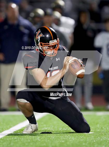 Thumbnail 2 in Elk Grove @ Vacaville (CIF SJS D2 Playoffs) photogallery.