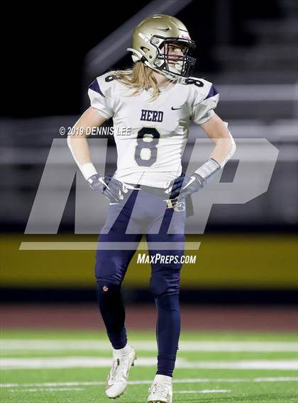 Thumbnail 3 in Elk Grove @ Vacaville (CIF SJS D2 Playoffs) photogallery.