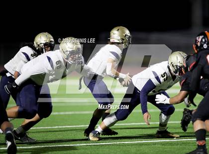 Thumbnail 2 in Elk Grove @ Vacaville (CIF SJS D2 Playoffs) photogallery.