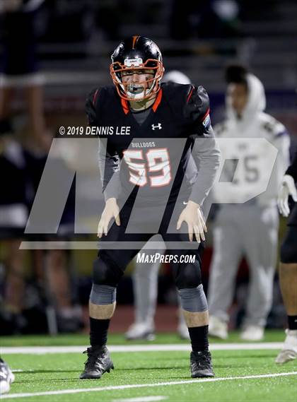 Thumbnail 2 in Elk Grove @ Vacaville (CIF SJS D2 Playoffs) photogallery.