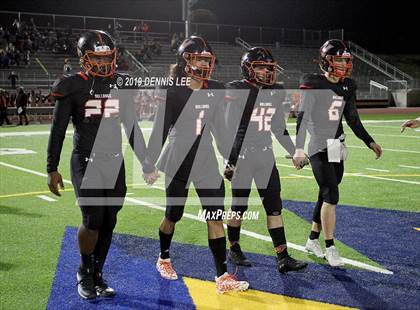 Thumbnail 2 in Elk Grove @ Vacaville (CIF SJS D2 Playoffs) photogallery.