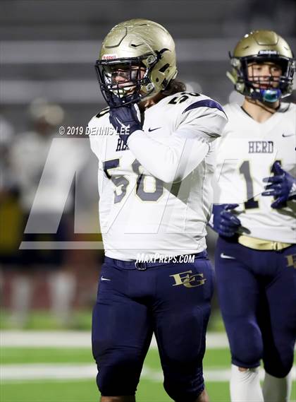 Thumbnail 3 in Elk Grove @ Vacaville (CIF SJS D2 Playoffs) photogallery.