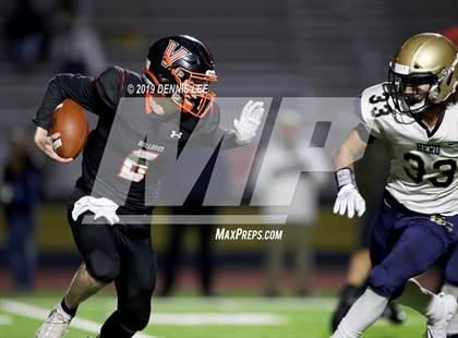 Thumbnail 3 in Elk Grove @ Vacaville (CIF SJS D2 Playoffs) photogallery.