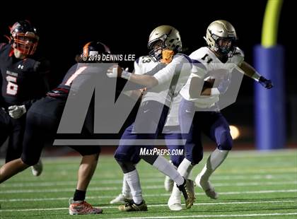 Thumbnail 3 in Elk Grove @ Vacaville (CIF SJS D2 Playoffs) photogallery.