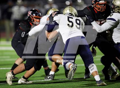 Thumbnail 1 in Elk Grove @ Vacaville (CIF SJS D2 Playoffs) photogallery.