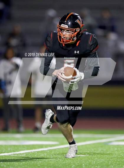 Thumbnail 3 in Elk Grove @ Vacaville (CIF SJS D2 Playoffs) photogallery.