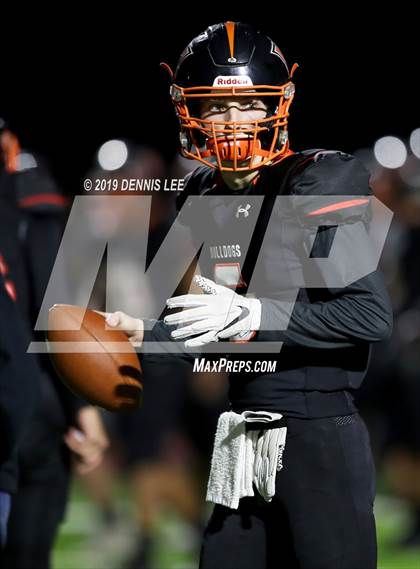 Thumbnail 1 in Elk Grove @ Vacaville (CIF SJS D2 Playoffs) photogallery.