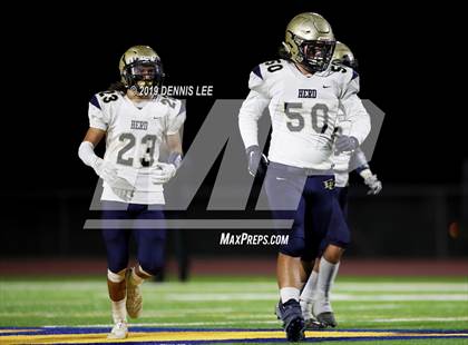 Thumbnail 3 in Elk Grove @ Vacaville (CIF SJS D2 Playoffs) photogallery.