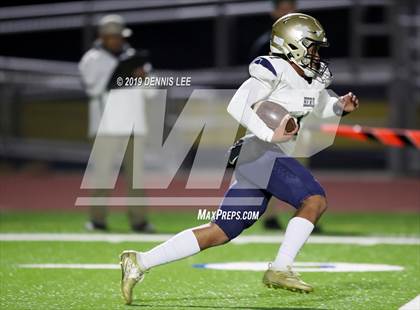 Thumbnail 2 in Elk Grove @ Vacaville (CIF SJS D2 Playoffs) photogallery.