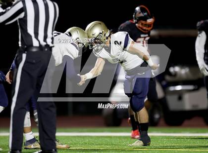 Thumbnail 2 in Elk Grove @ Vacaville (CIF SJS D2 Playoffs) photogallery.
