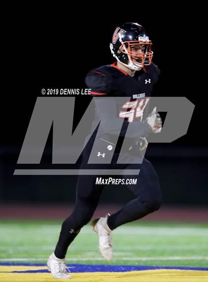 Thumbnail 3 in Elk Grove @ Vacaville (CIF SJS D2 Playoffs) photogallery.