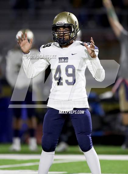 Thumbnail 2 in Elk Grove @ Vacaville (CIF SJS D2 Playoffs) photogallery.
