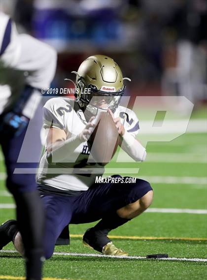 Thumbnail 1 in Elk Grove @ Vacaville (CIF SJS D2 Playoffs) photogallery.