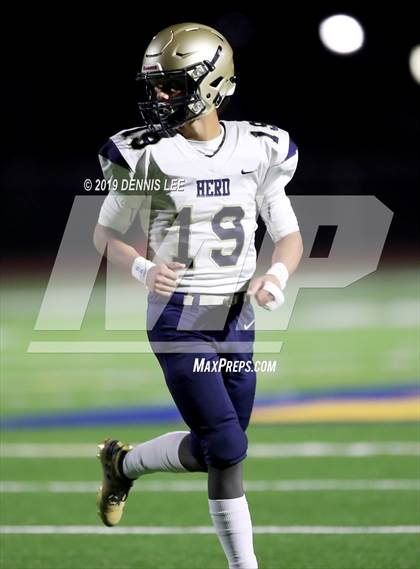 Thumbnail 3 in Elk Grove @ Vacaville (CIF SJS D2 Playoffs) photogallery.