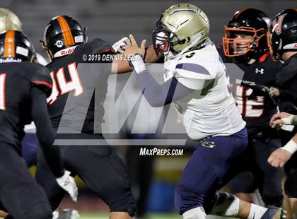 Thumbnail 2 in Elk Grove @ Vacaville (CIF SJS D2 Playoffs) photogallery.